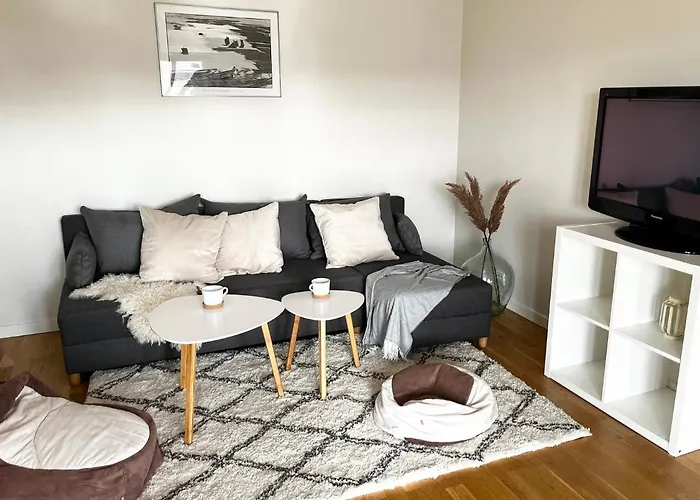 Cozy And Modern With A Countryside Feeling In Bergen